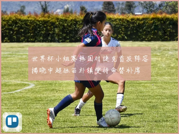 世界杯小组赛韩国对捷克首发阵容揭晓中超独苗朴镇燮待命替补席